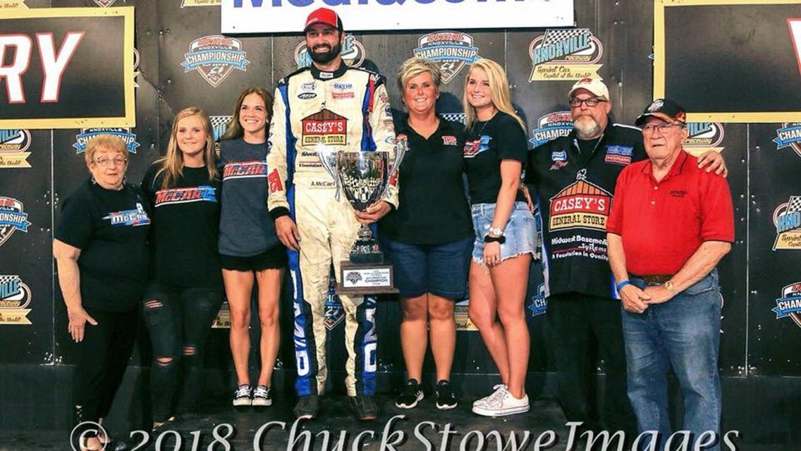 TKS Motorsports – Austin McCarl &amp; TKS Part Ways