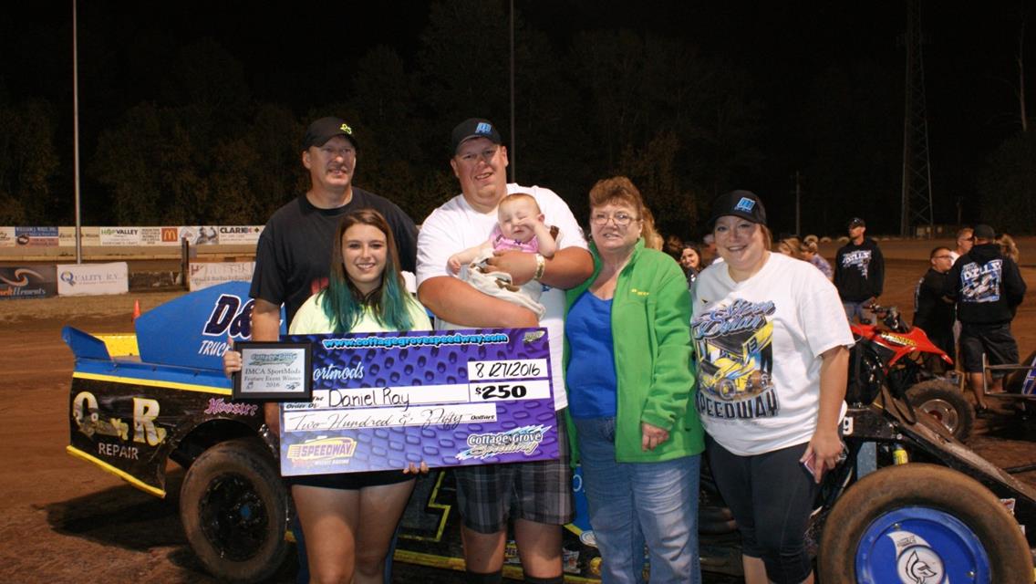 R. Ashley, K. Britton, A. Langan, Ray, And Corley Get Grove Wins