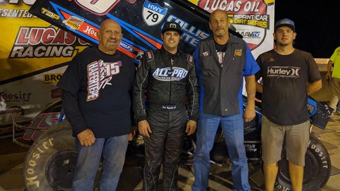 Sam Hafertepe Jr. – 2016 ASCS Champion!