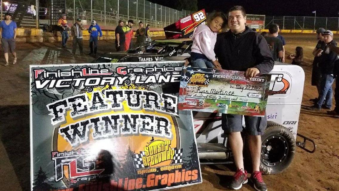 Elwess, A. Case, Martinez, Taylor, Torkelson, And Hespe Earn Saturday SSP Spring Challenge Wins