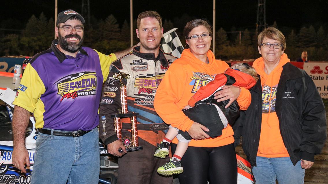 Opening Night &amp; Results from Murray County Speedway