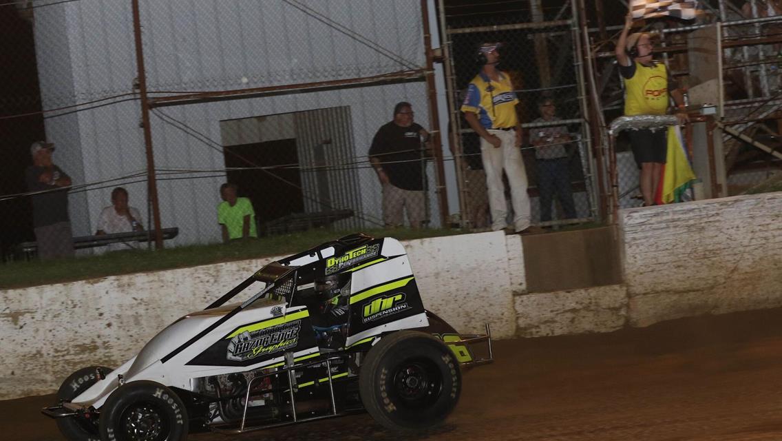NICHOLSON NABS WAR WIN AT SPOON RIVER FROM 11TH