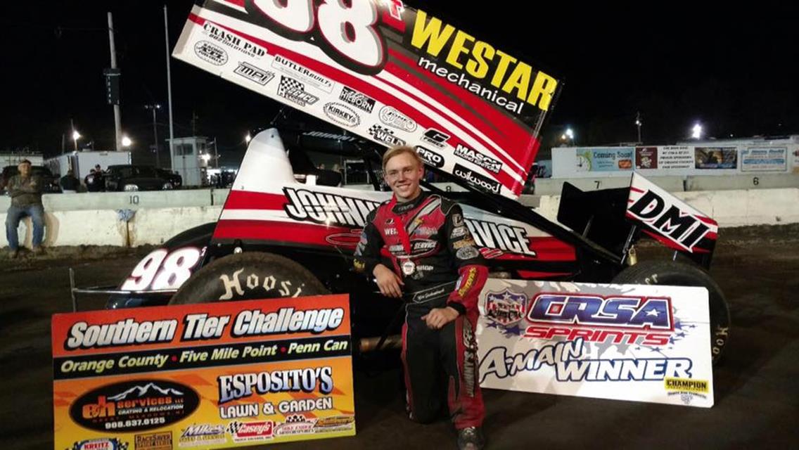 JASHEMBOWSKI CLAIMS FIRST CRSA FEATURE WIN AT OCFS - 6/11/16