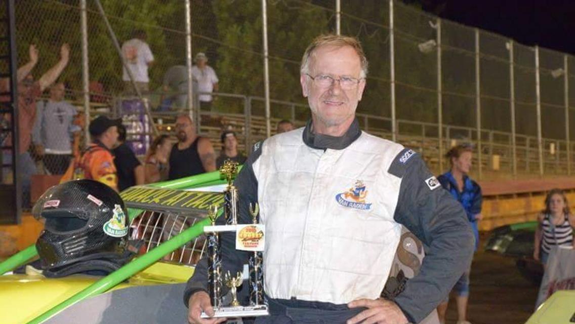 Van Raden Wins First Career NWWT Feature At SSP