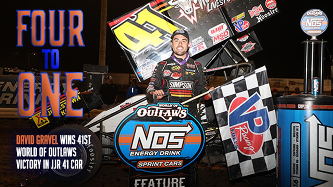 David Gravel wins Arizona Desert Shootout at Arizona Speedway