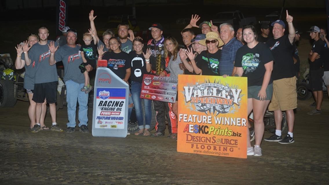 Klaasmeyer Victorious in Front of Hometown Crowd