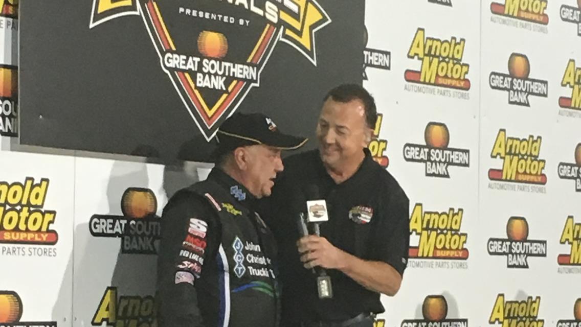 Swindell Excited to Make Winged Midget Debut on Pavement Saturday