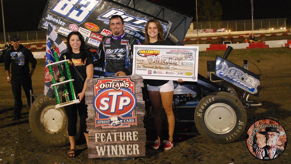 Tim Kaeding Holds Off Donny Schatz for Willamette Victory