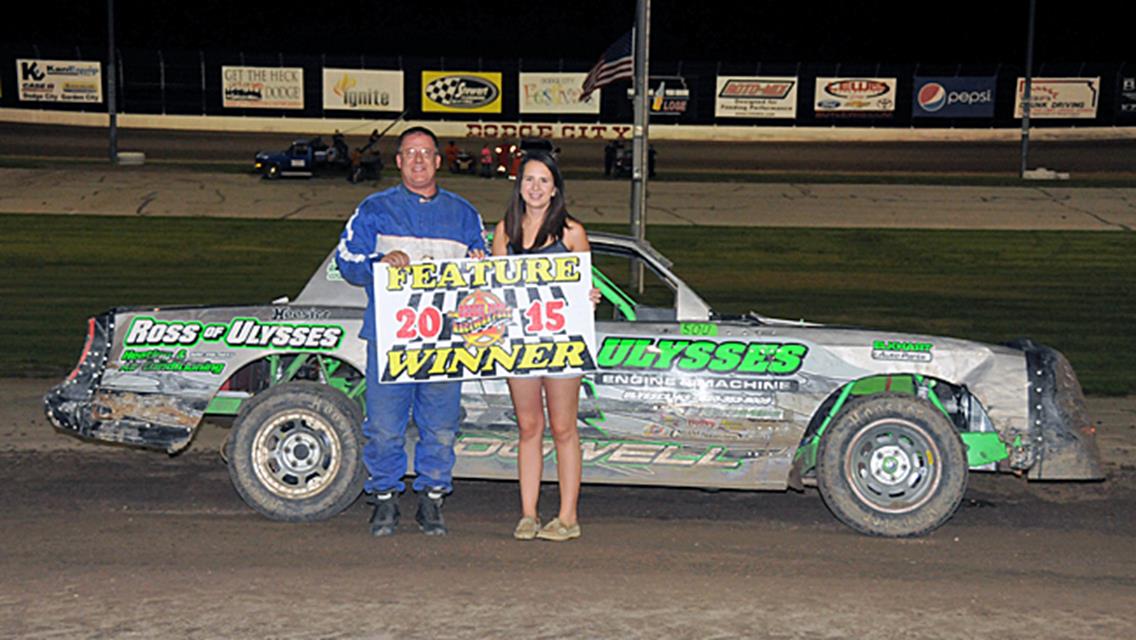 Bubak Bests United Rebel Sprint Series at DCRP!