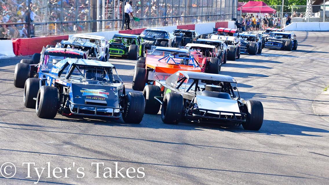 Miller Mighty in ICCU Night Modified Main
