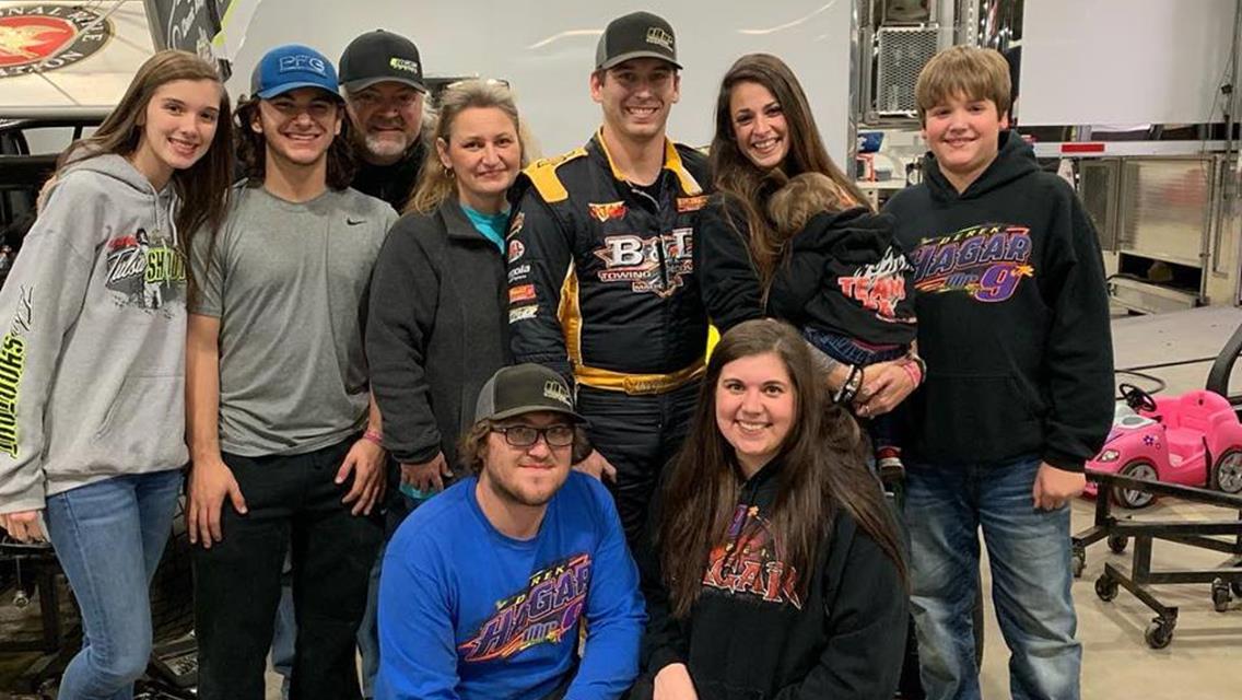 Hagar Makes Tulsa Shootout Non-Wing Outlaw A Main With Chili Bowl on the Horizon