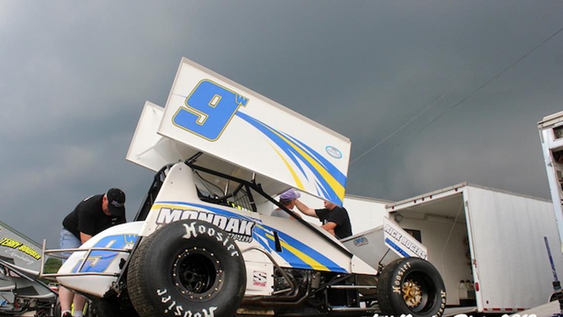 Wolfe Eighth at Eldora With Desitny Motorsports