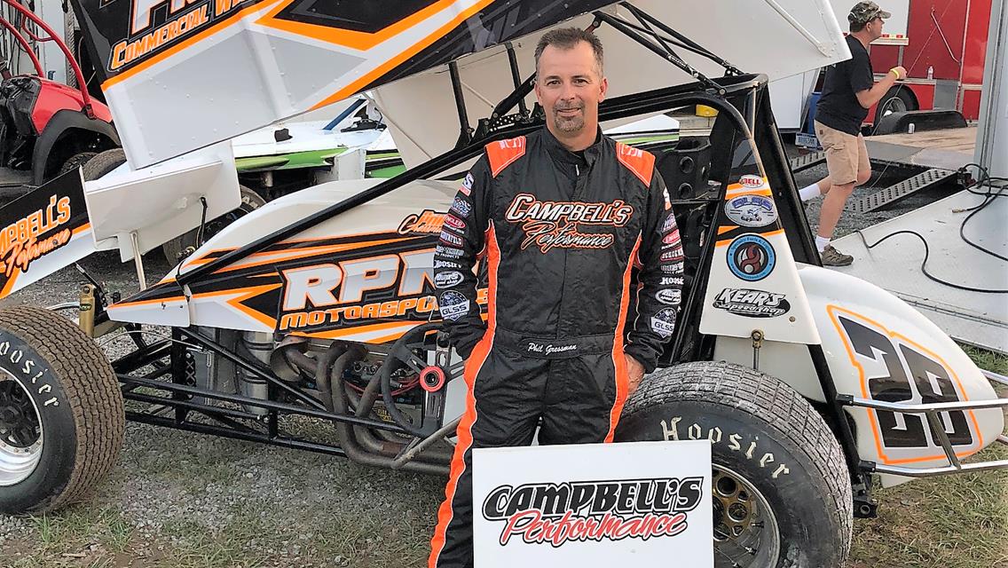 The Ohio Gas Man Wins 2nd Feature of Season