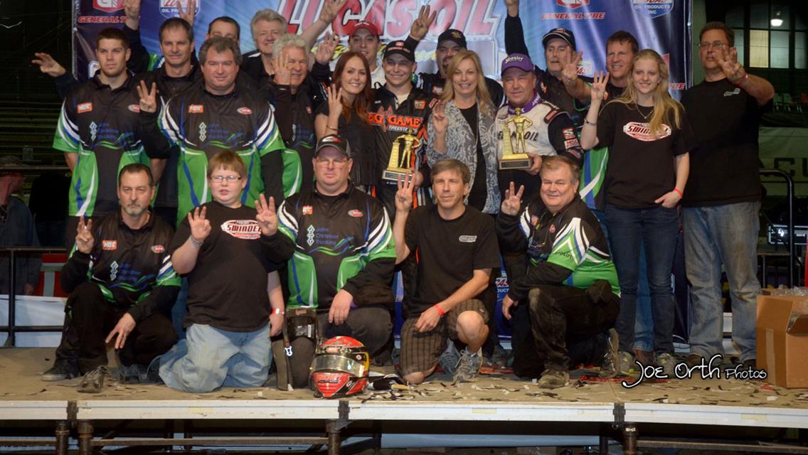Three-Peat for Kevin Swindell!