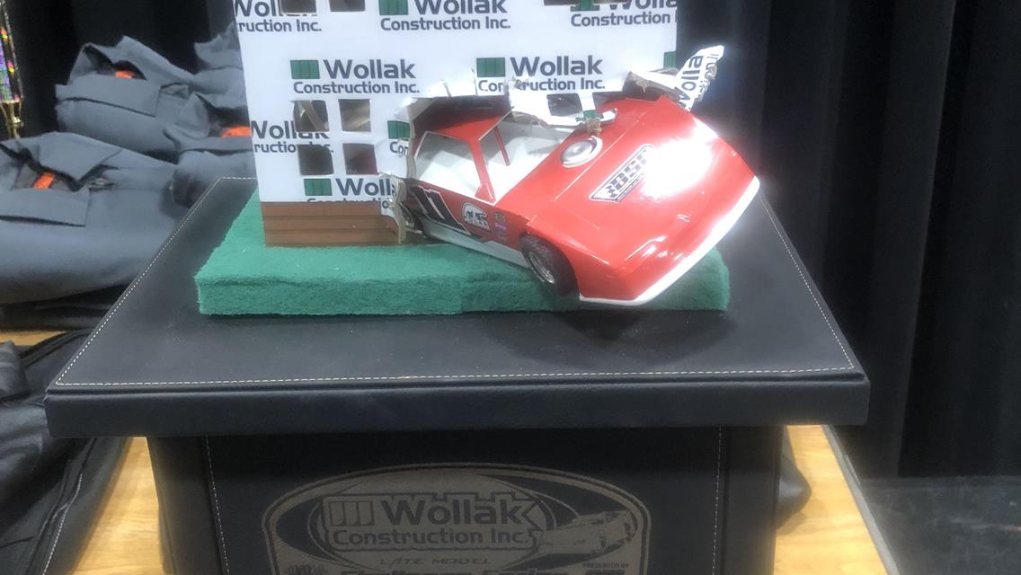WISSOTA Honors Drivers At Year End Banquet