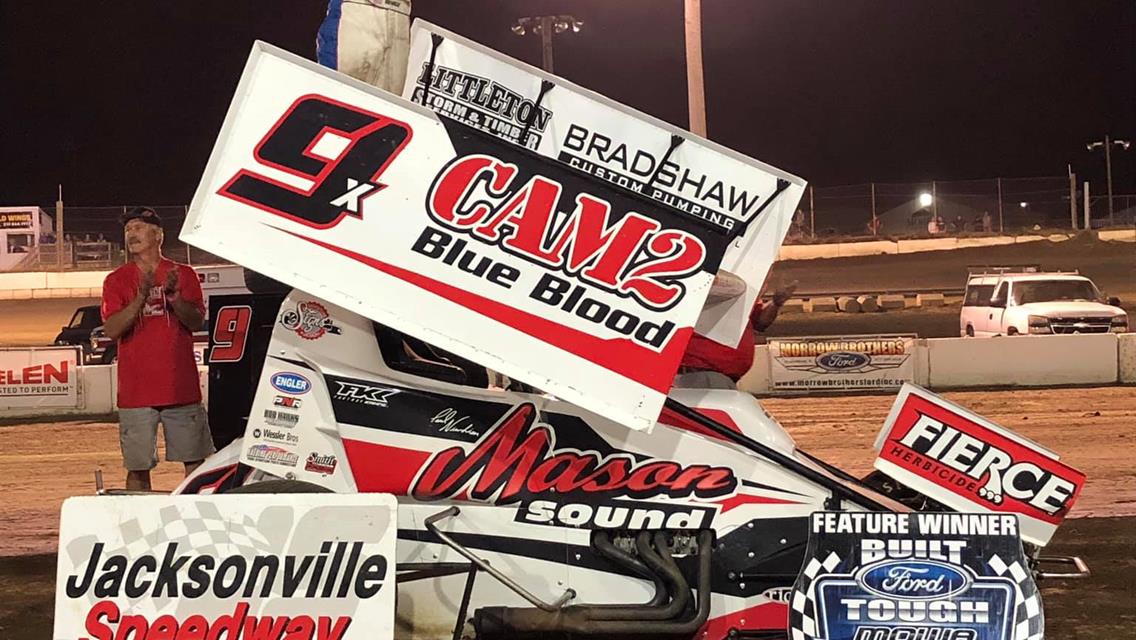 Paul Nienhiser Scores 7th Win of Year Amidst Busy Week of Racing
