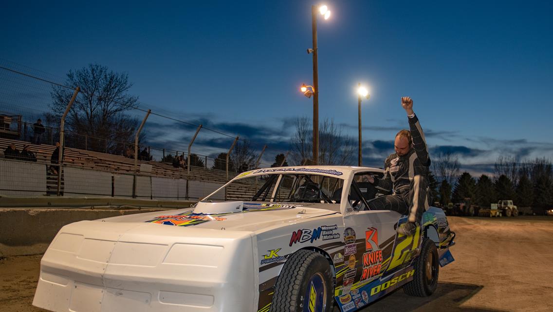 Dosch Captures First Career WISSOTA Victory