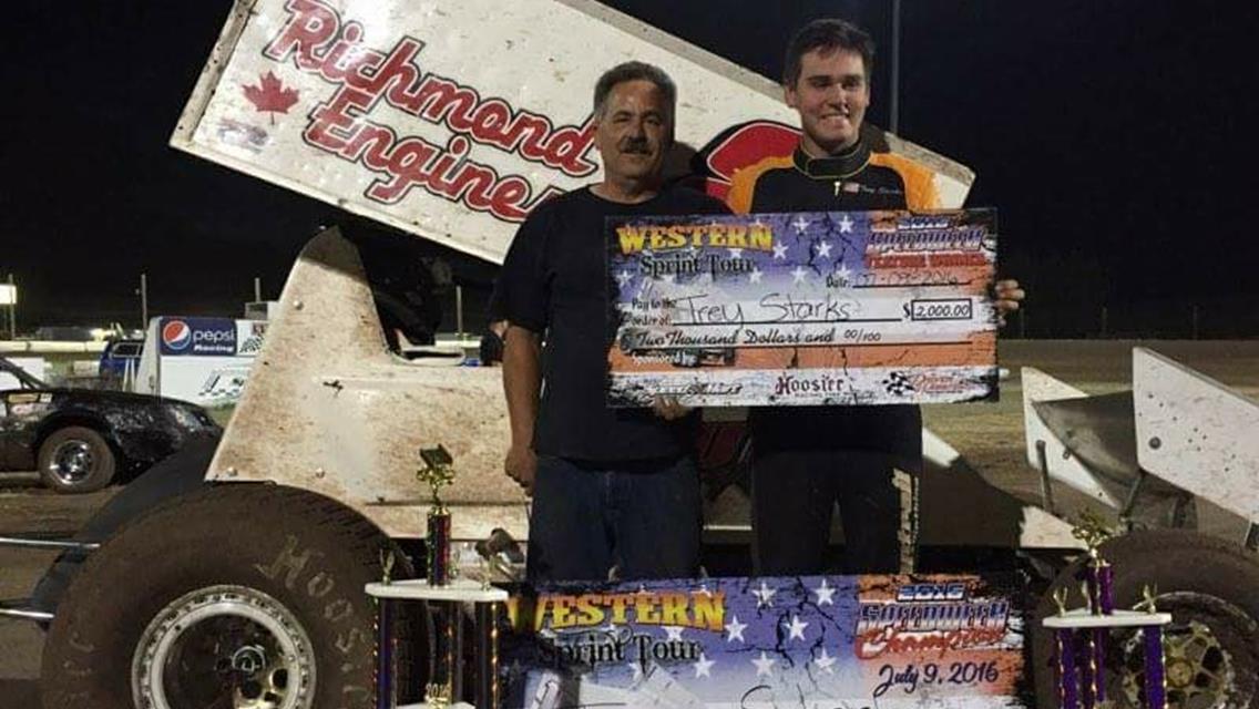 Trey Starks Earns First Career Speedweek Northwest Championship; Rutz Racing Becomes First Canadian Car Owner Speedweek Champs