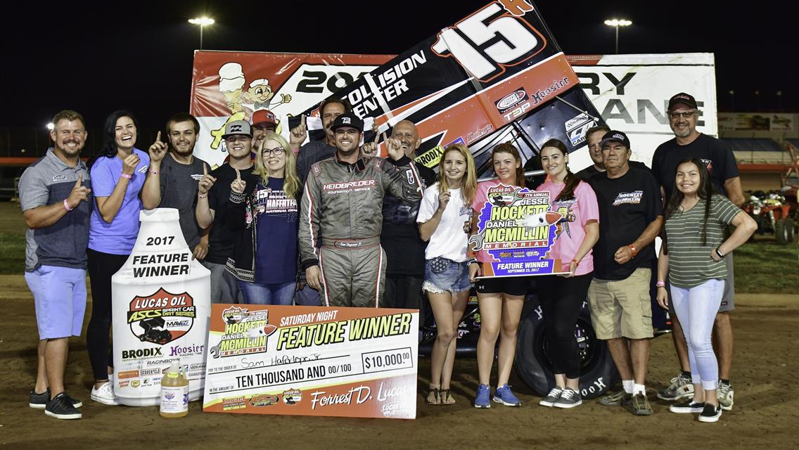 Sam Hafertepe Jr. – Hockett/McMillin Memorial Added to Big Event Victories!
