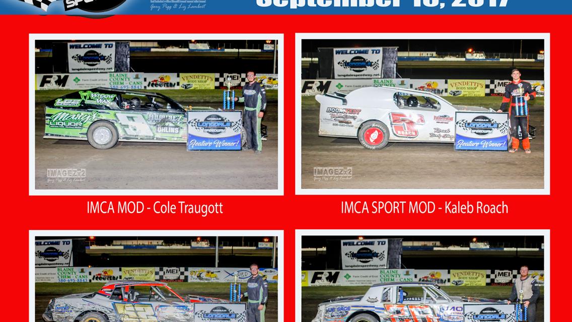 Longdale Speedway Crowns McDonald, Maddox, Adams and Scruggs Champions