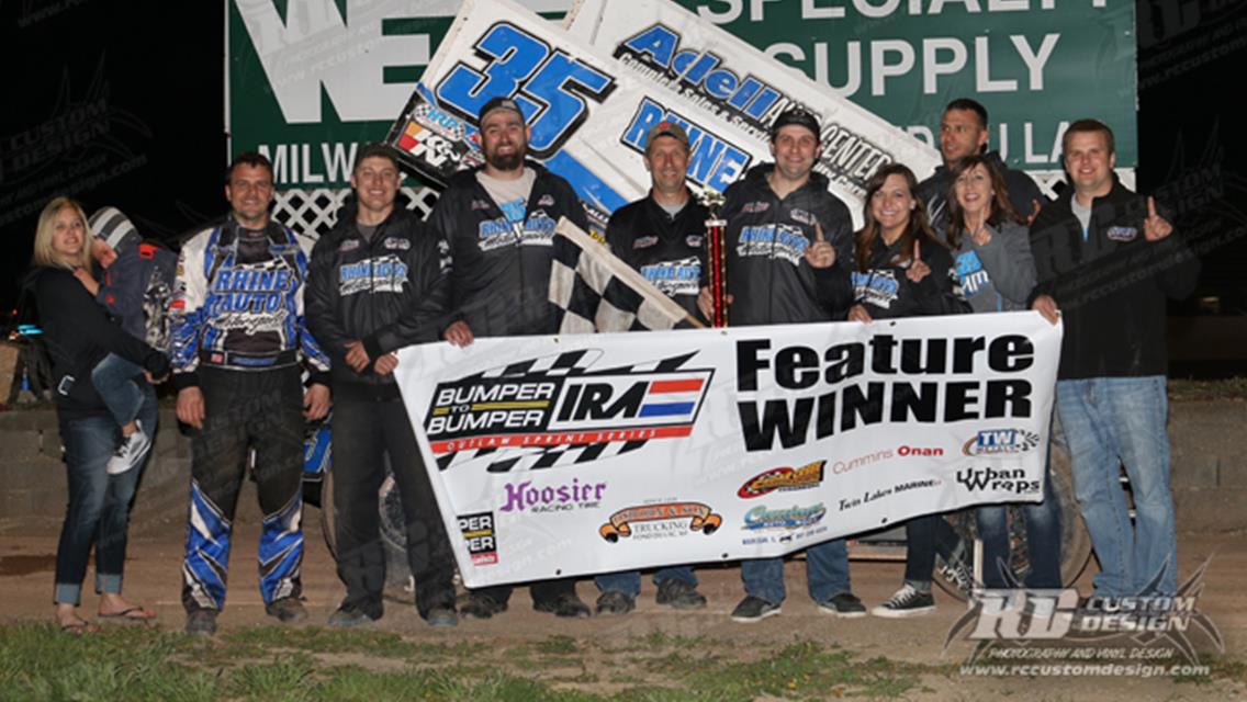 BEN SCHMIDT SCORES FIRST CAREER IRA VICTORY WITH WIN AT BEAVER DAM