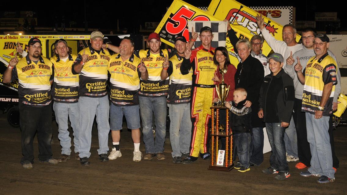 Jack Dover takes Fall Brawl II Opener