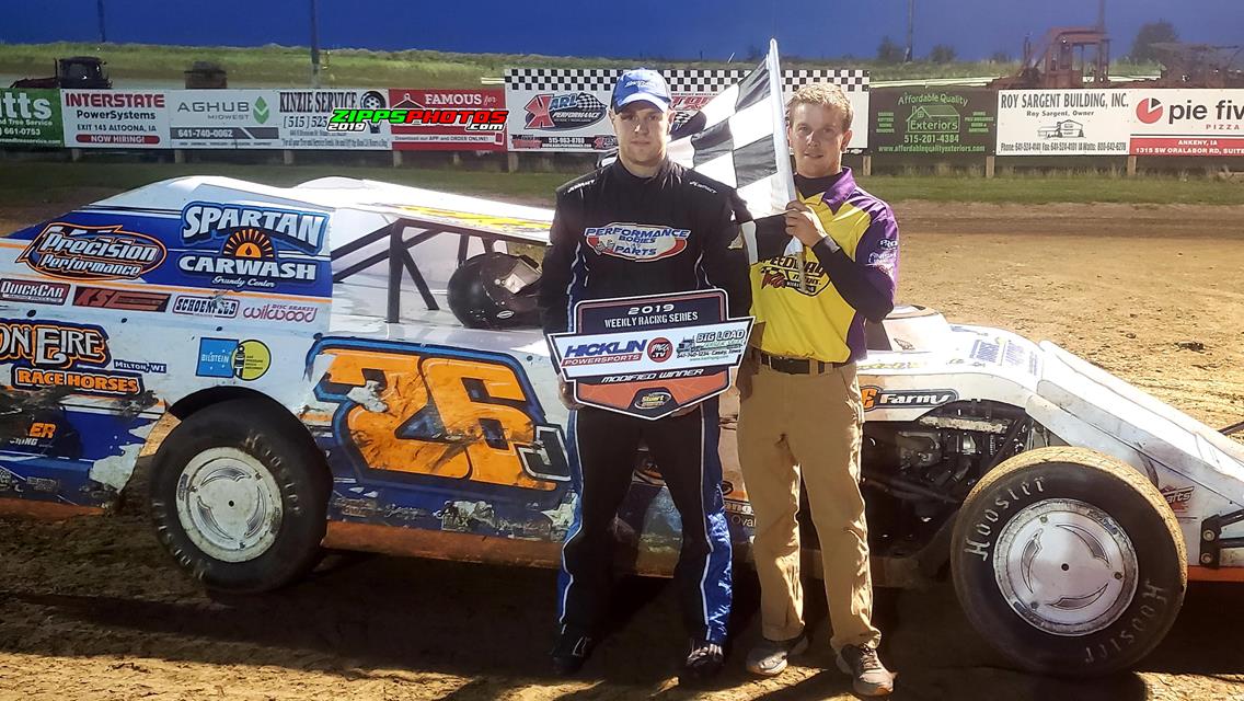 Rust Tames Stout Modified Field