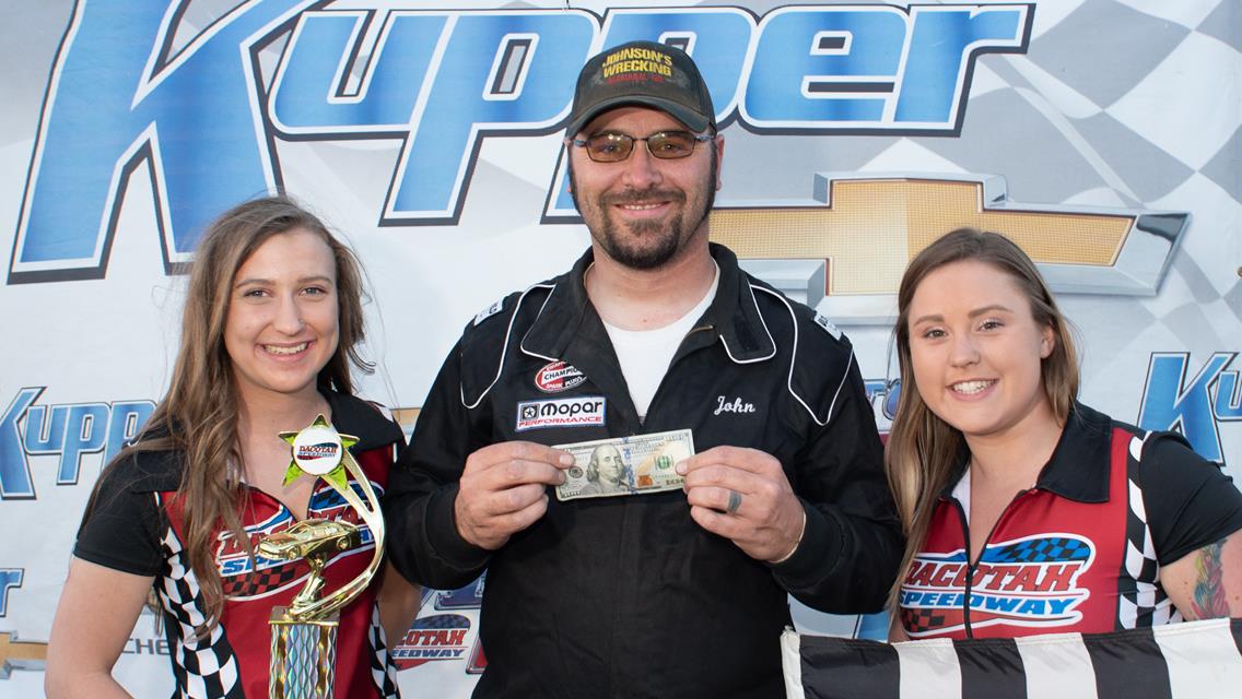 Racing Bounty Increases as Gartner Jr Wins Sixth Feature In A Row