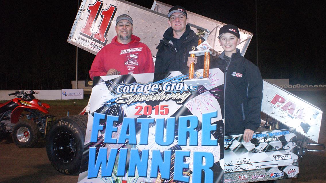 Kofoid, Williamson, Towns, And Maricle Pick Up Wins At CGS Opener