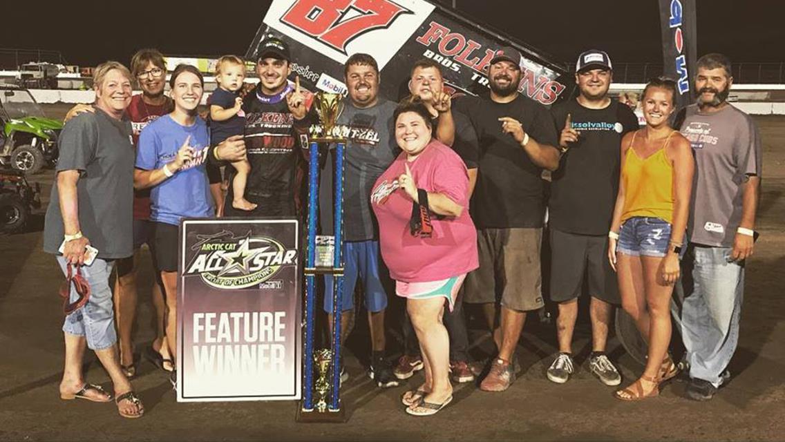 Reutzel Sweeps All Star Weekend – Four Races on Tap for this Week