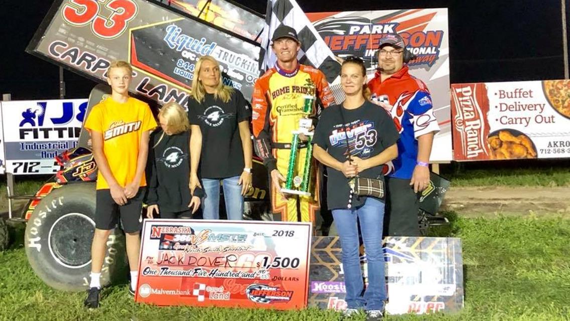 Dover Earns Podium at I-80 Speedway and Victory at Park Jefferson International Speedway