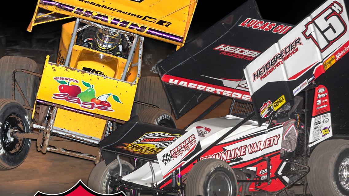 Hahn And Hafertepe Carry Championship Battle Into Creek County Speedway Fall Fling