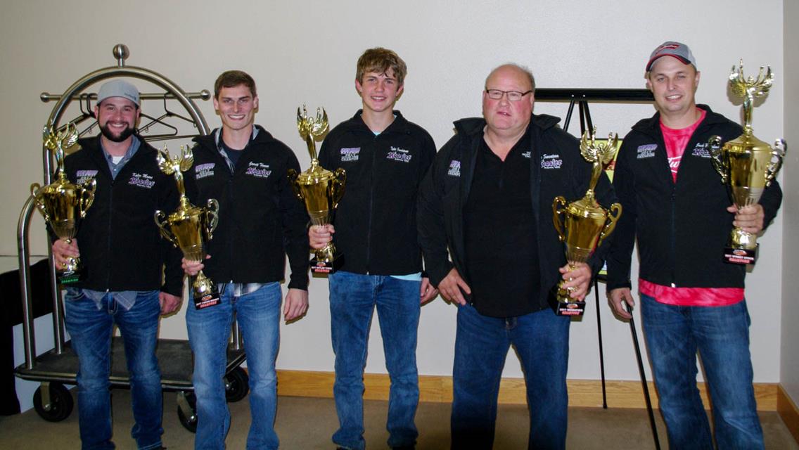 Congratulations to the 2017 Grays Harbor Raceway Champions, Drivers and Teams!