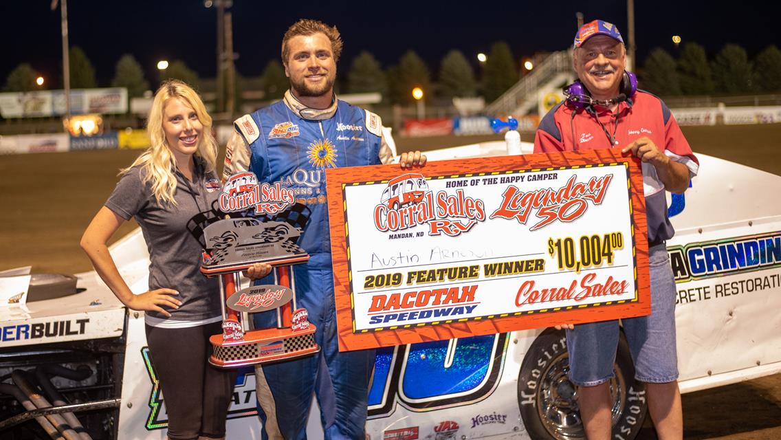 ARNESON DOMINATES LEGENDARY 50