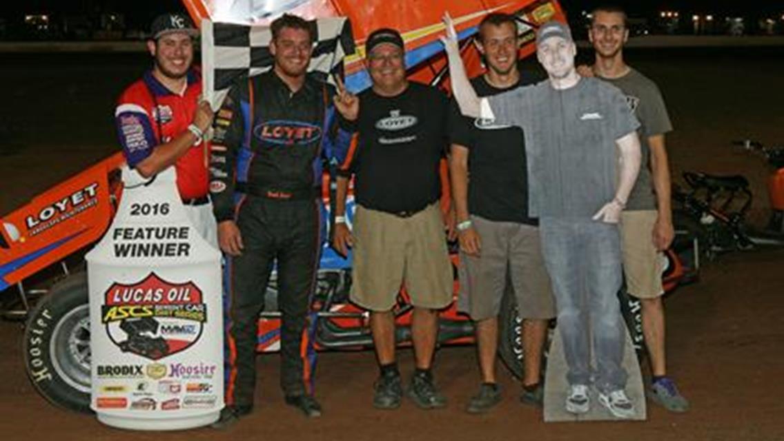 Brad Loyet – Two Wins Cap Successful Speedweek!