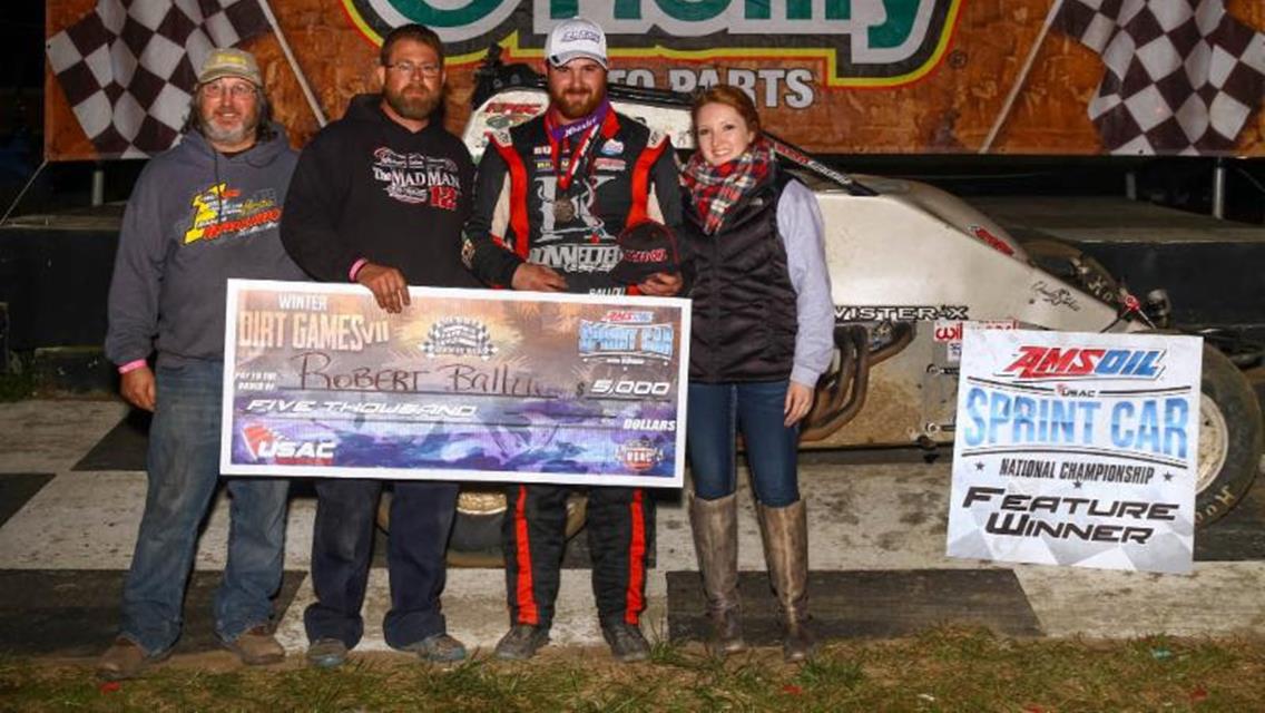 Ballou Banks Winter Dirt Games Gold in Ocala