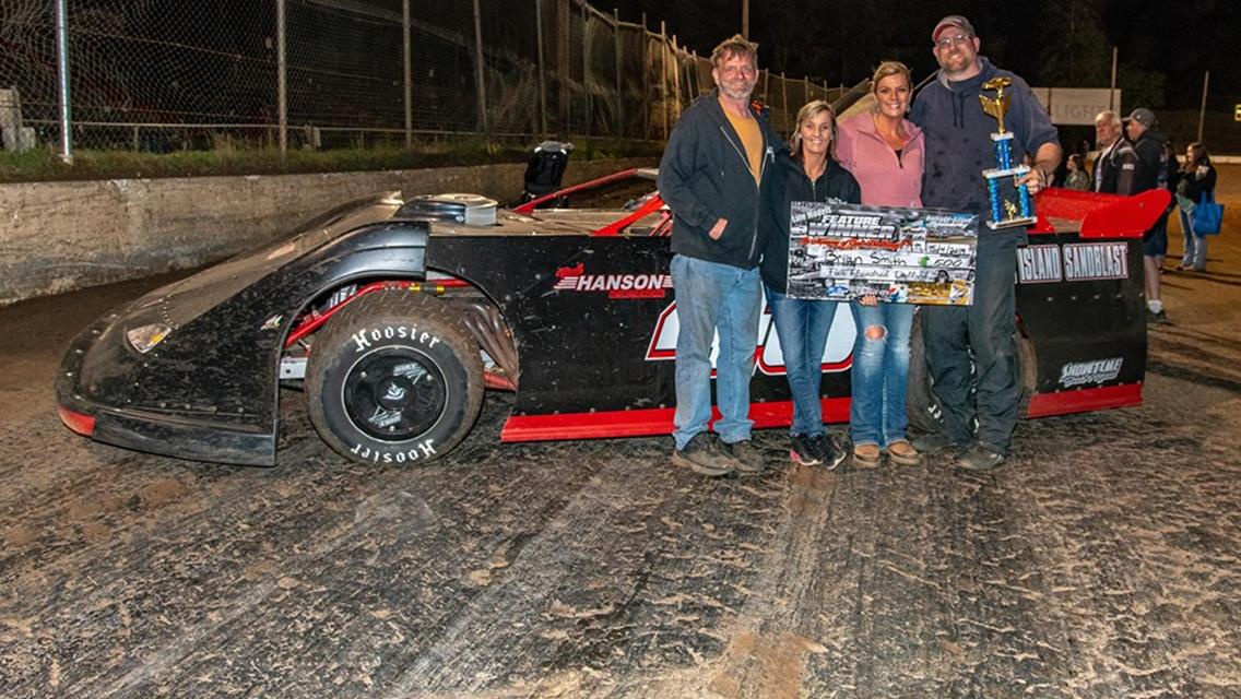 Bandey, Mayden, Smith, McHargue, And E. Ashley Fan Appreciation Night Winners At CGS