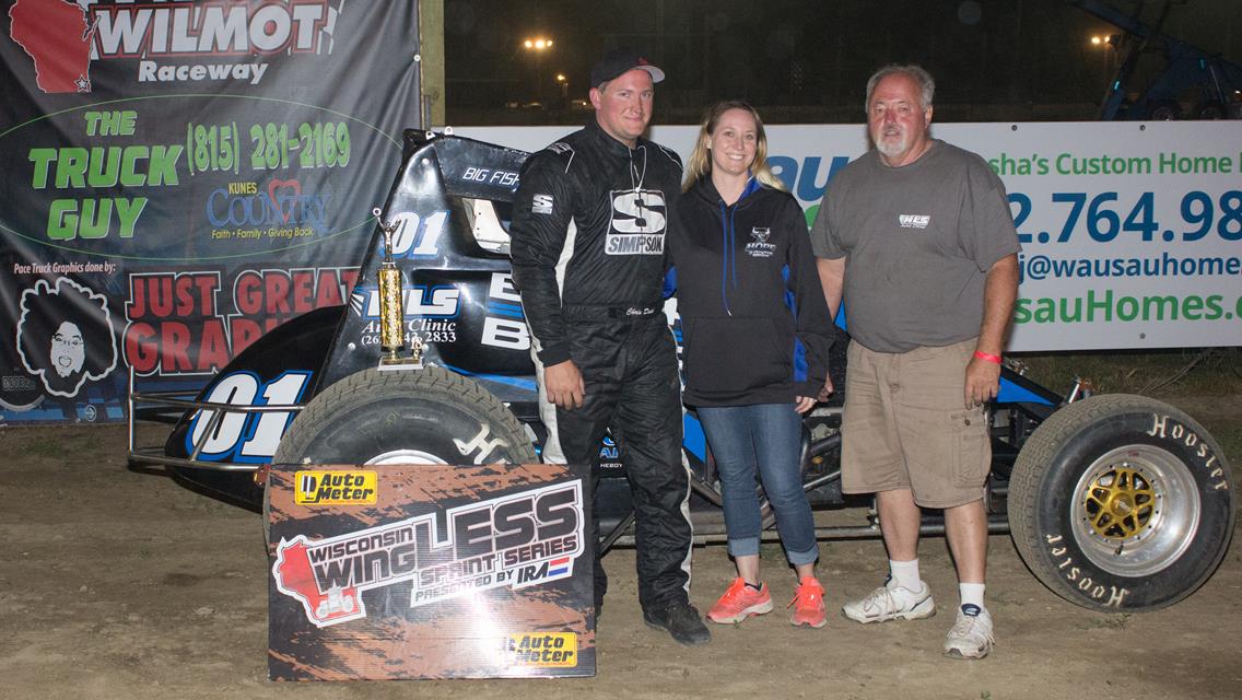 Dodd Scores Career Win Number 2