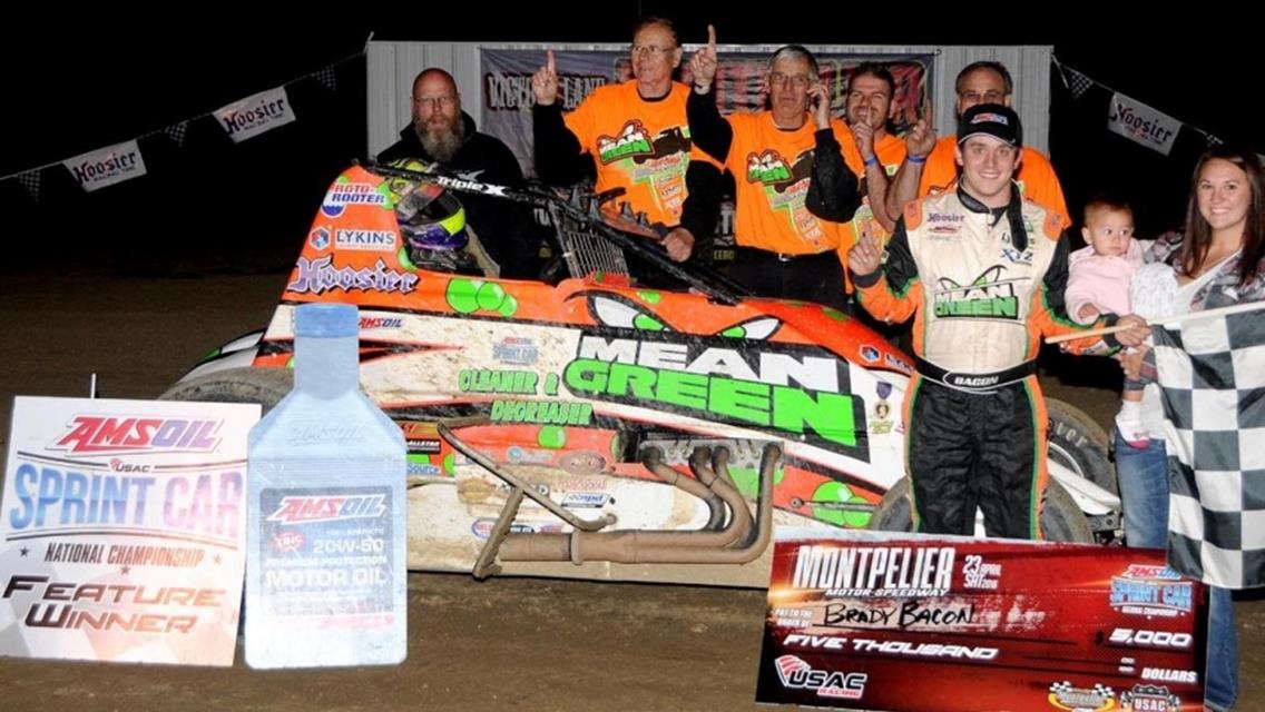 Brady Bacon – Macho at Montpelier!