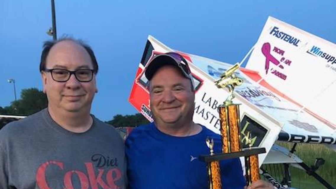 Weekend Recap for Jason Berg Racing