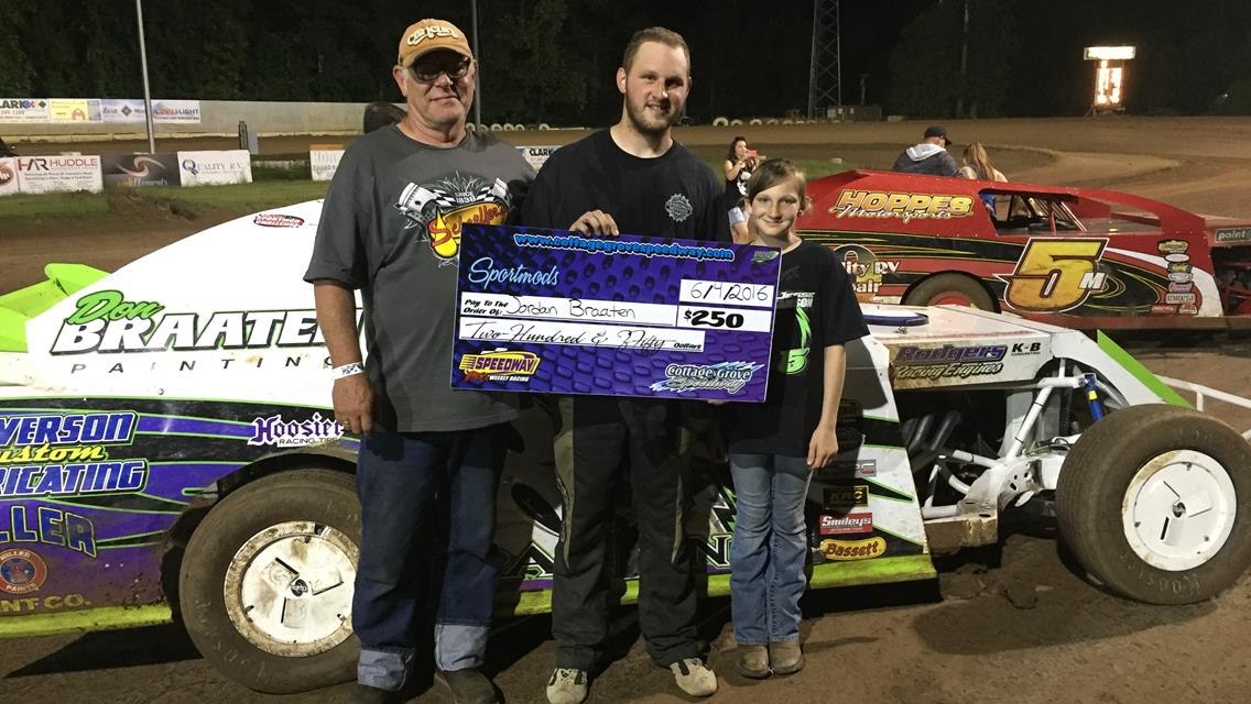 Dills, Mayden, Braaten, And Maricle Winners At CGS Kids Night