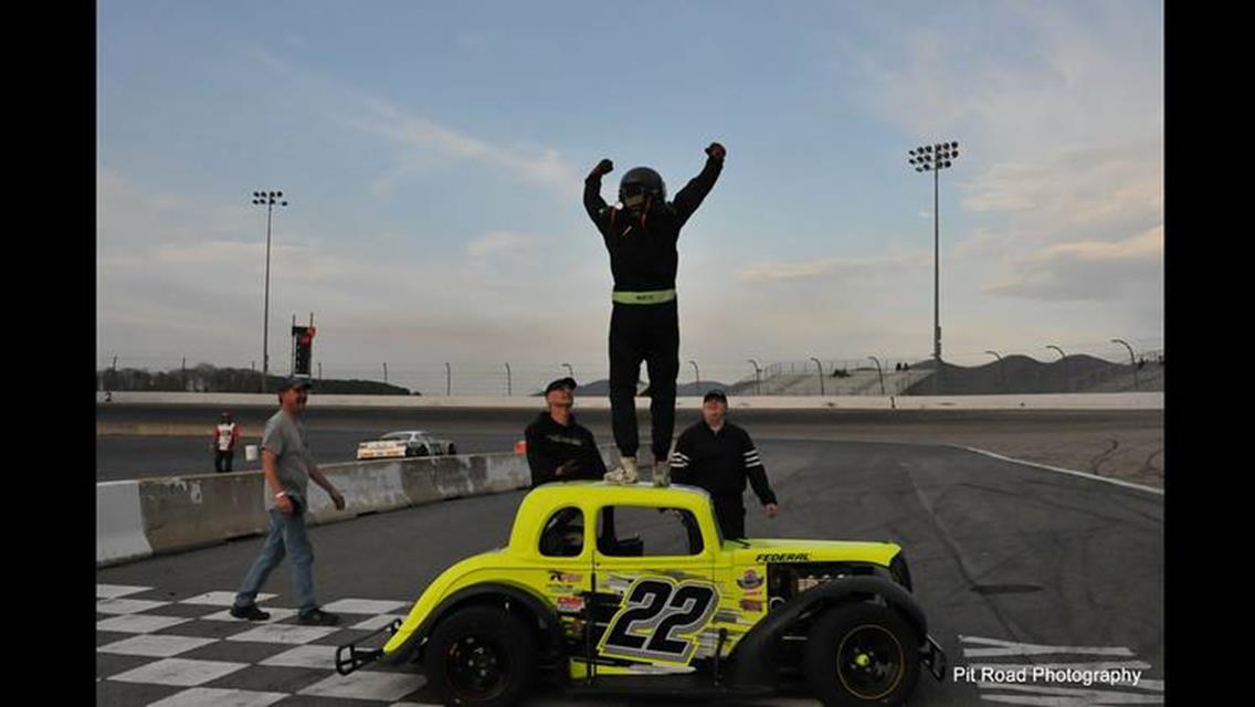 First Oval Win