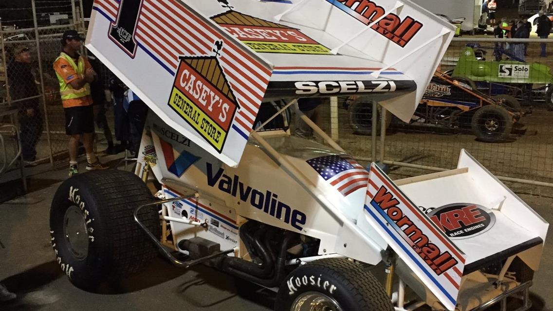 Scelzi Pumped for First Trip to Race in Australia for Wormall Motorsport