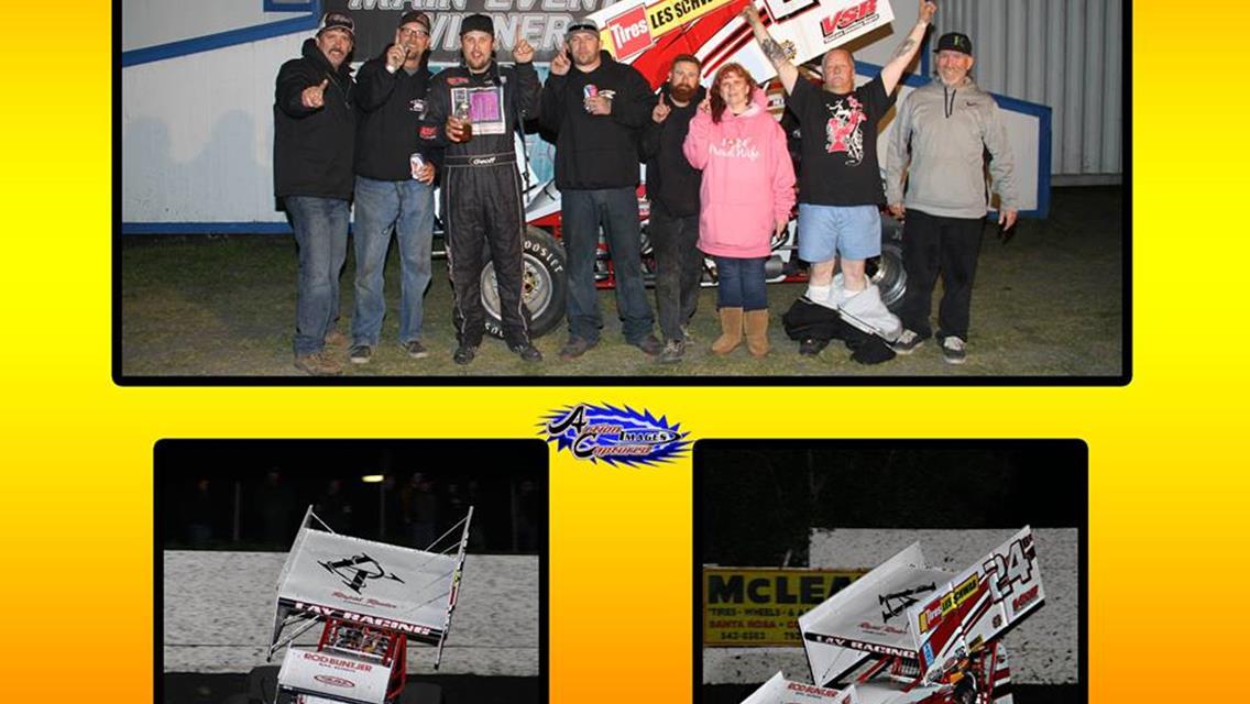 ENSIGN DOMINATES PITSTOPUSA 360 SPRINT CAR SERIES ROUND #1