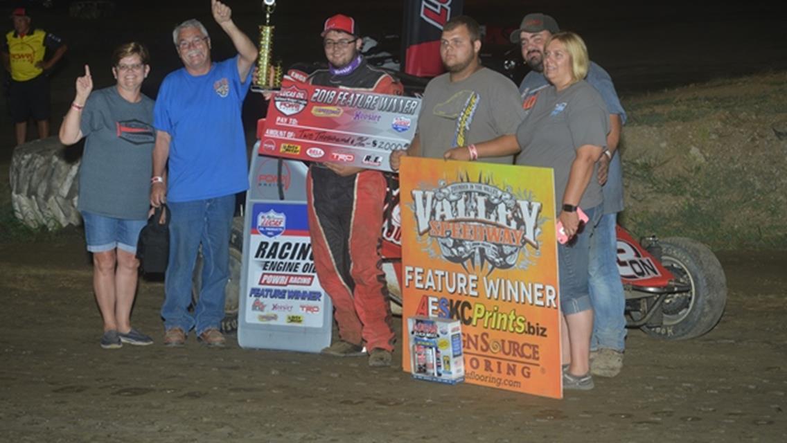 Neuman Snaps KKM Win Streak with Valley Victory