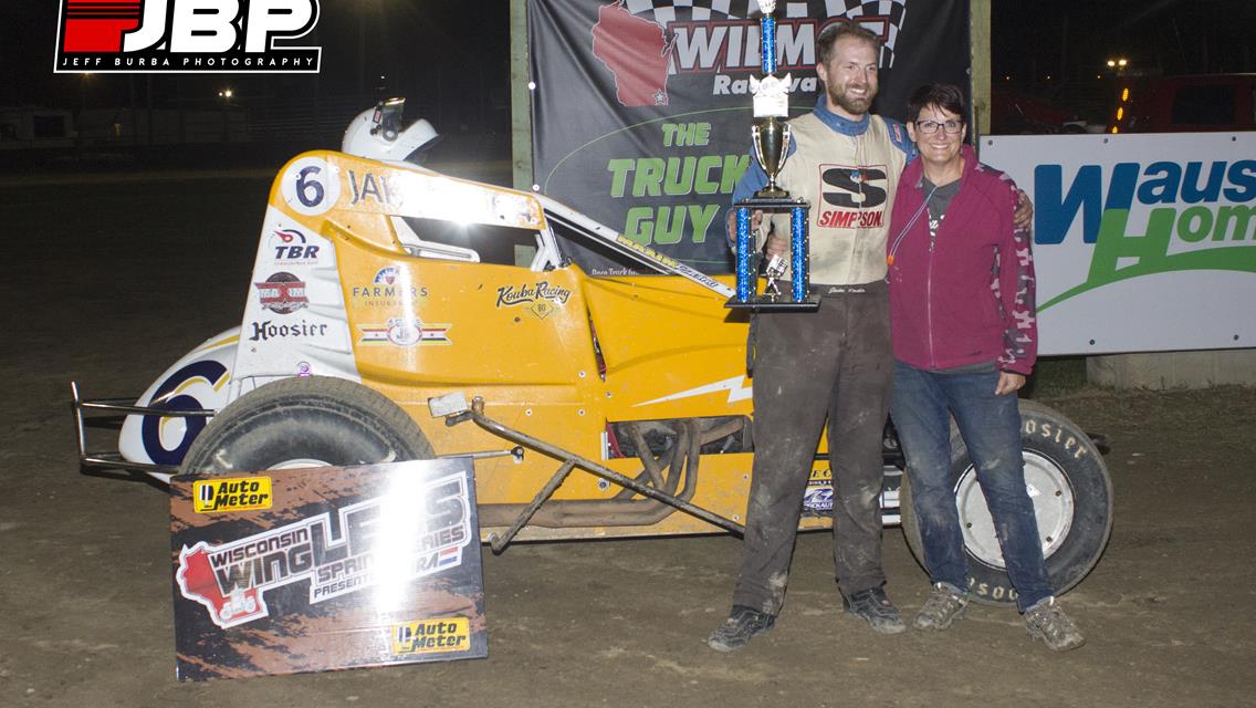 Kouba takes Outlaw Night at Wilmot