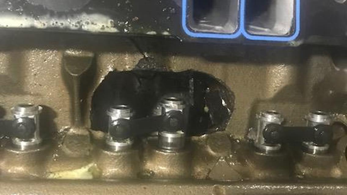 TEAM faces catastrophic engine failure at race on 4/27/19