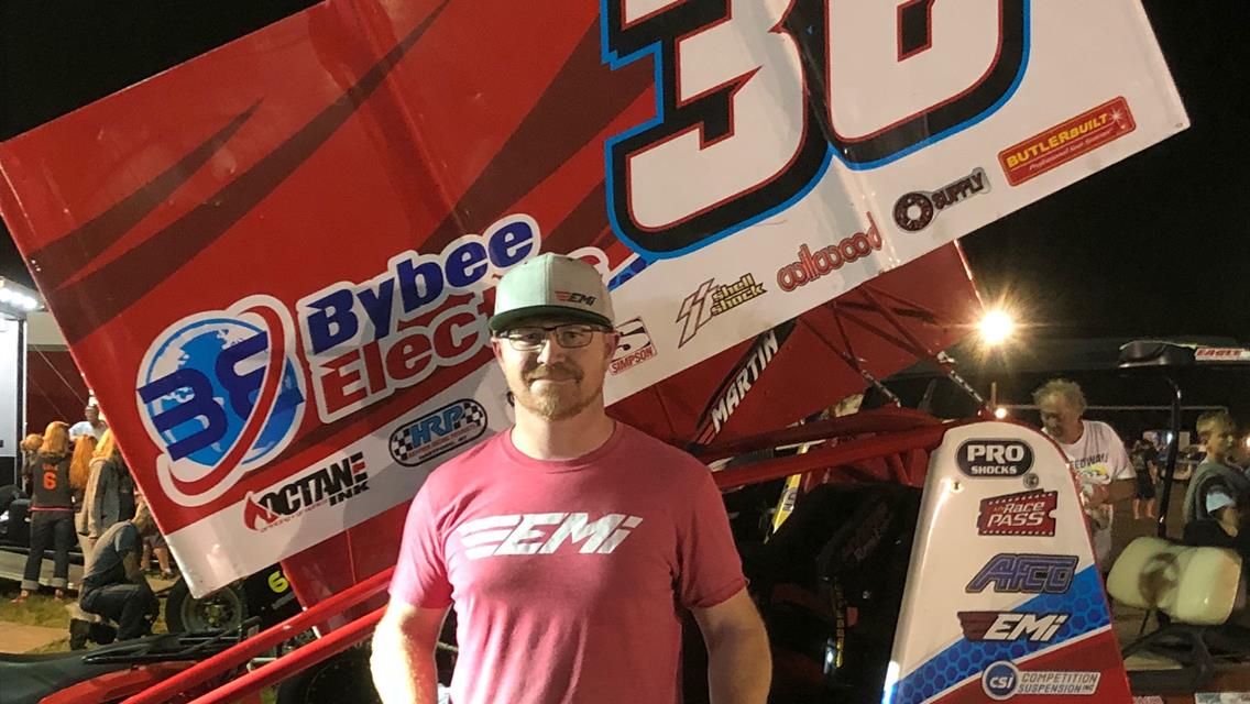 Rosenboom Wins A Wild One At &quot;Slide Job City!&quot;