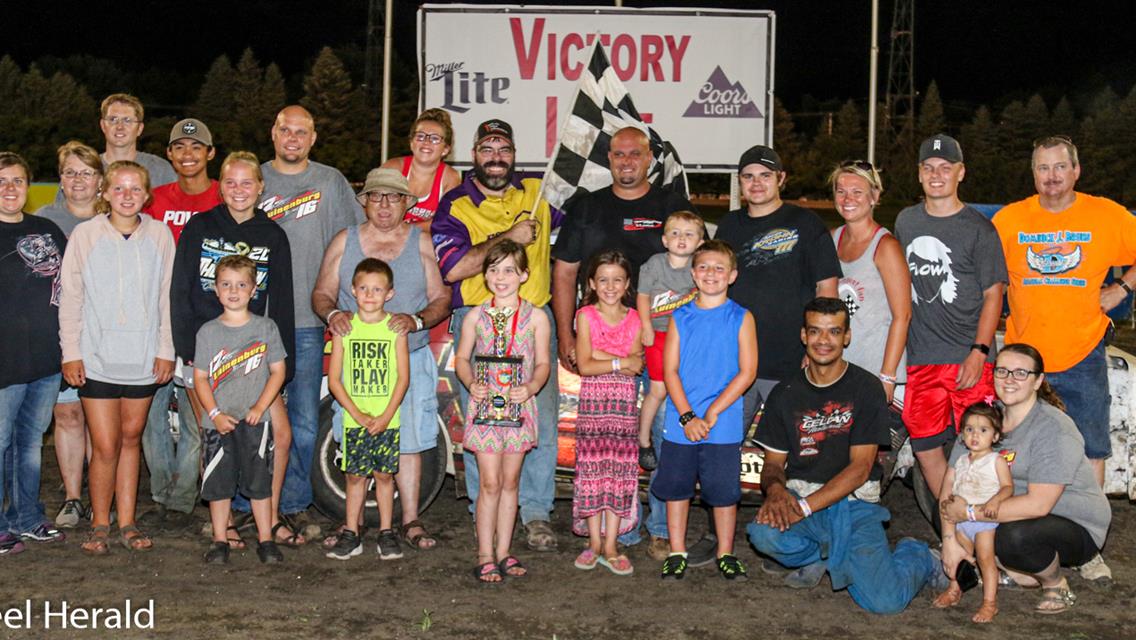 Feature Winners July 19th