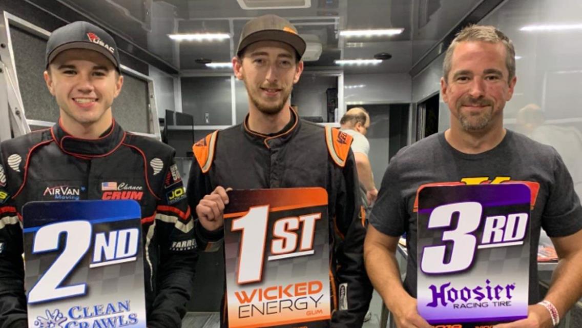Nik Larson Wins 2nd JOES Speed Shop Pavement Challenge